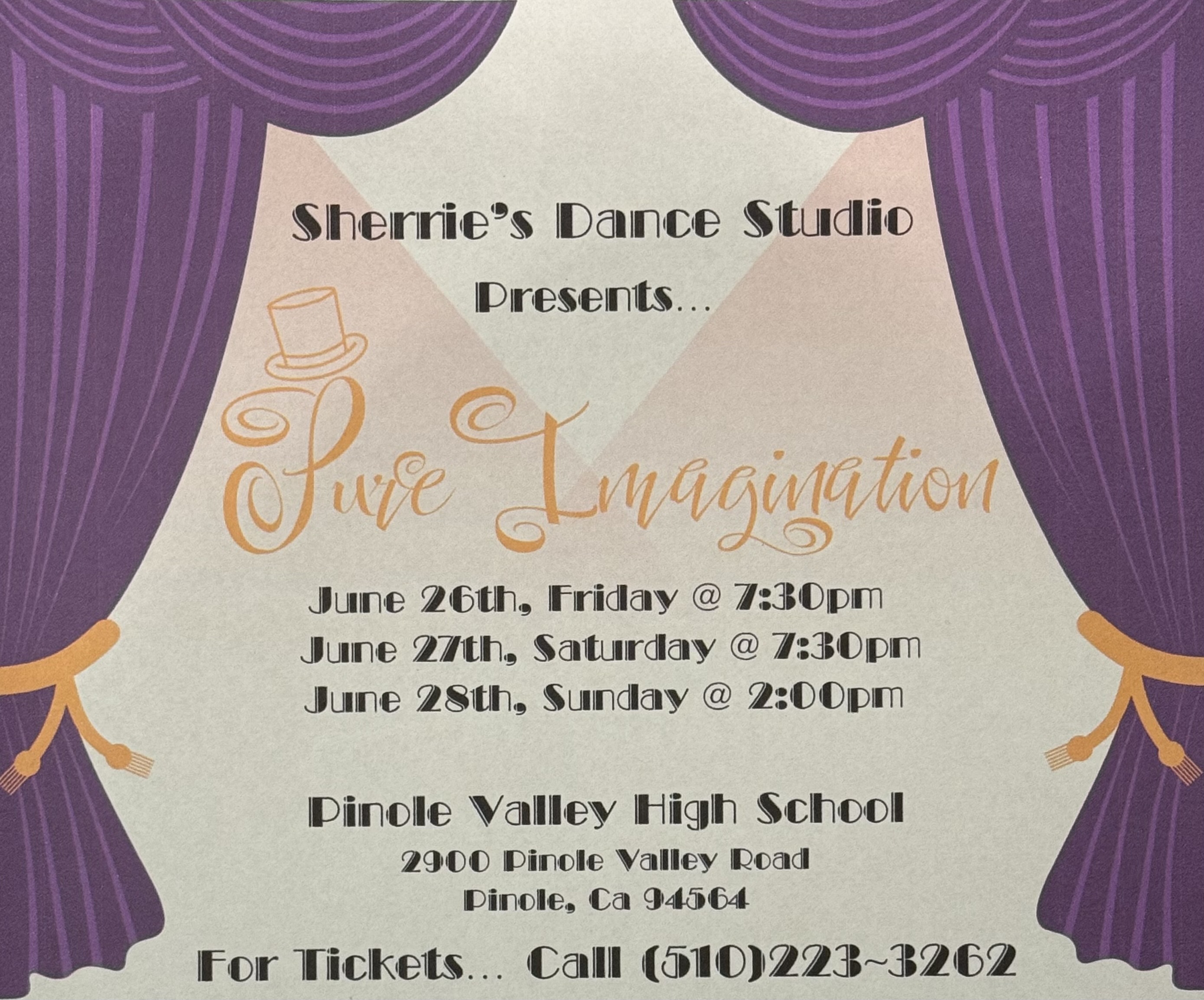 Show Info Graphic